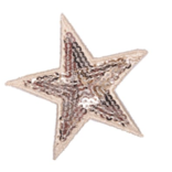 Apatchy Sequin Star Patch