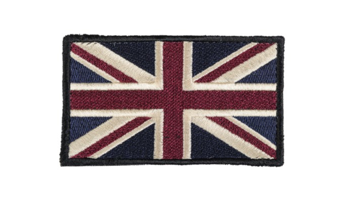 Apatchy Union Jack Patch