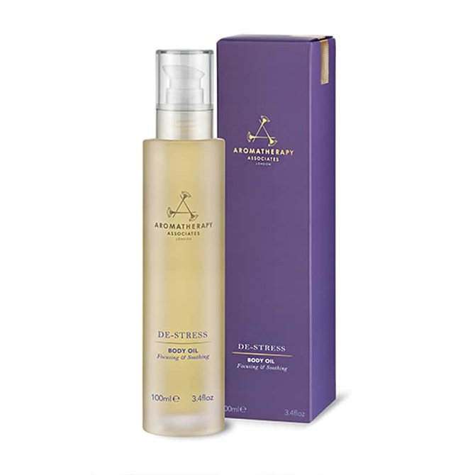 Aromatherapy Associates De-Stress Massage & Body Oil, 100ml