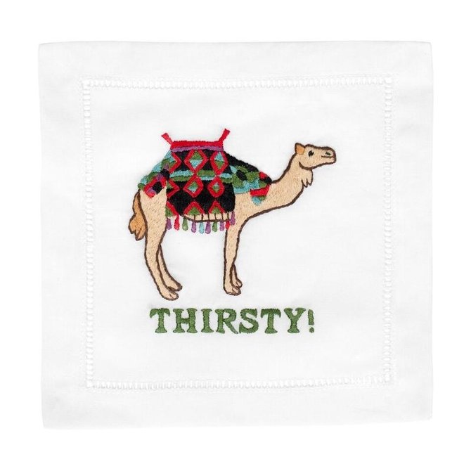 August Morgan Napkins thirsty! (set of 2)