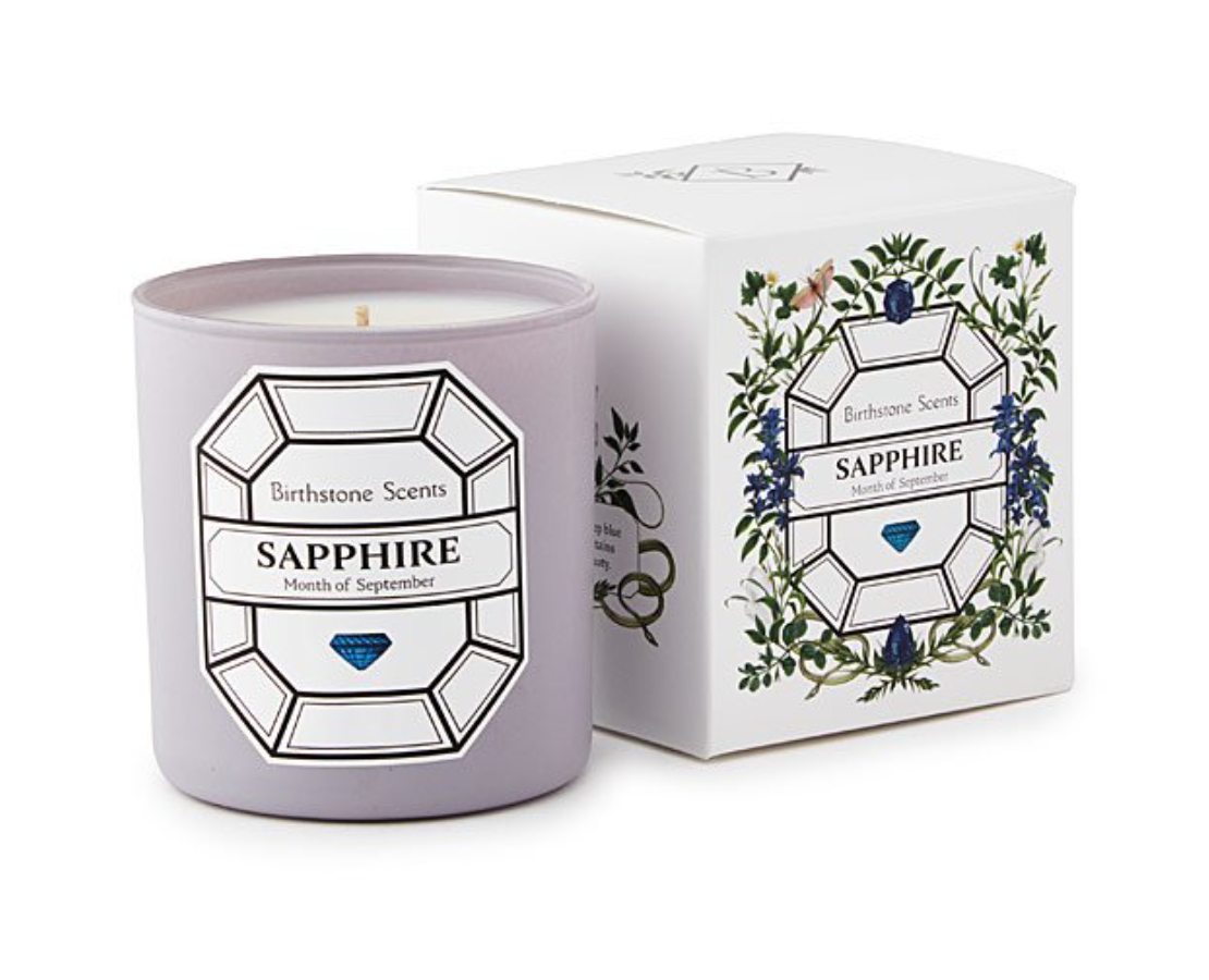 Birthstone Scents Sapphire Candles