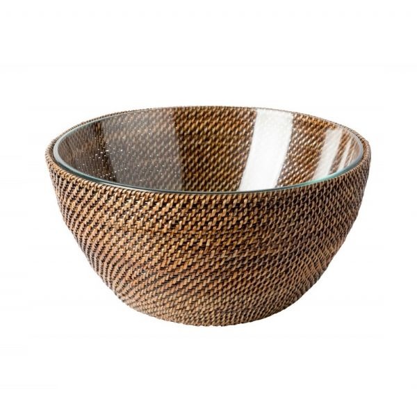 Calaisio Round Bowl with Glass