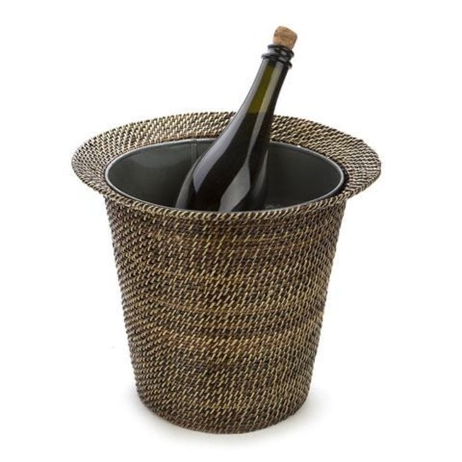 Calaisio Wine and Champagne Holder with Galvanized Bucket