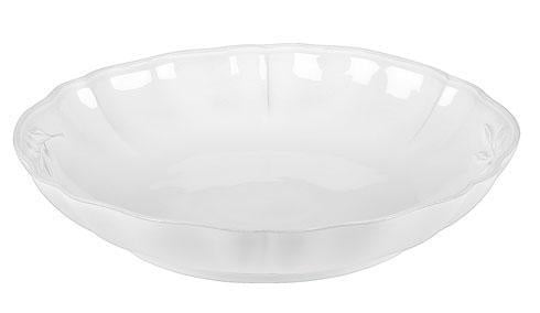 Casafina Living Salad Bowl Alentejo- White