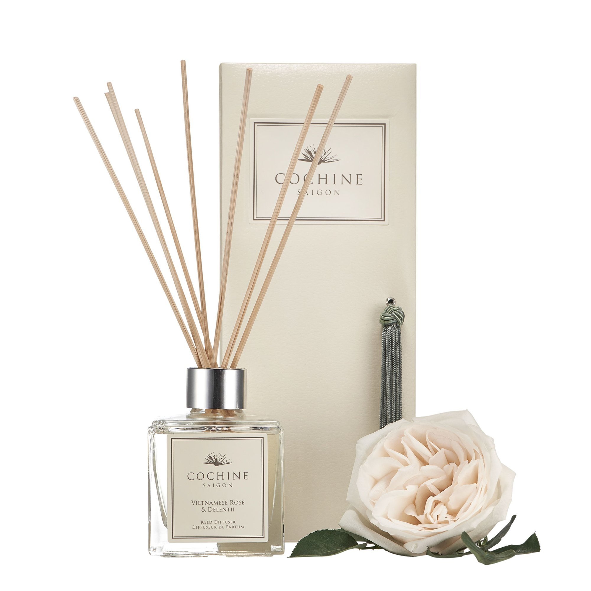 Cochine Saigon Cochine Reed Diffuser Vietnamese Rose & Delentii (RDRD1)