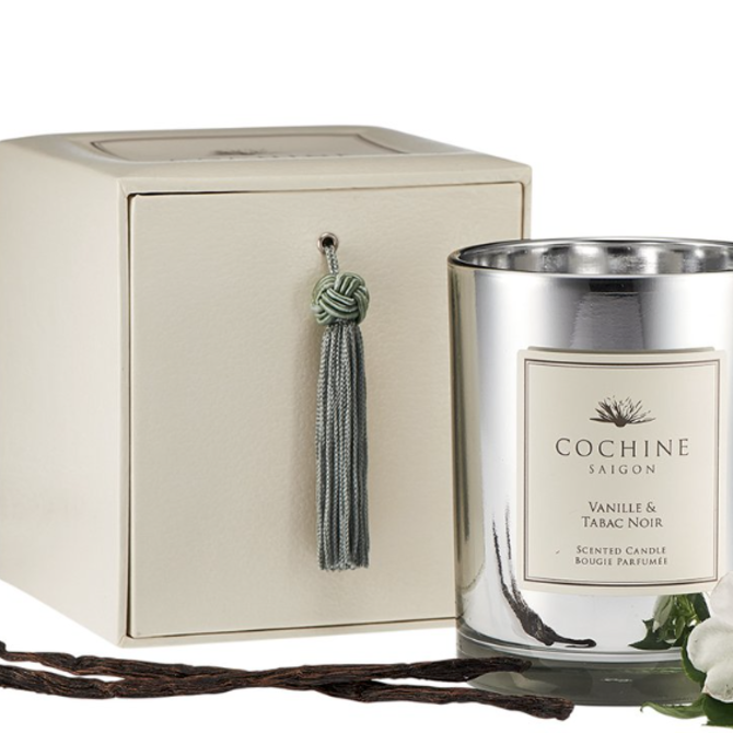 Cochine Saigon Cochine Scented Candle Vanille & Tabac Noir