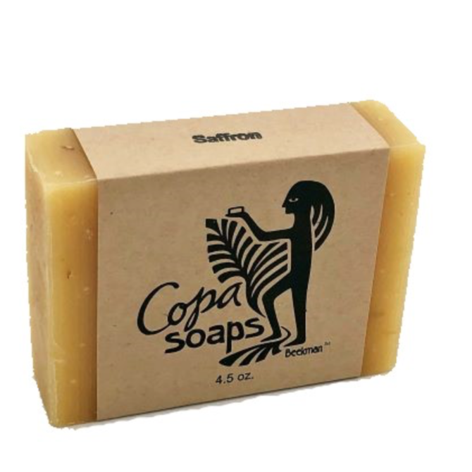 COPA Soaps Saffron