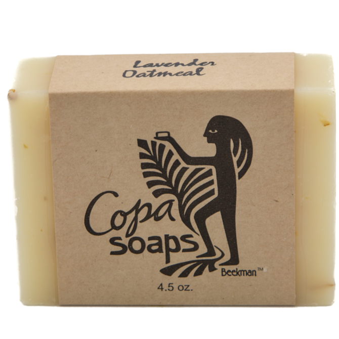 COPA Soaps Lavender Oatmeal Soap