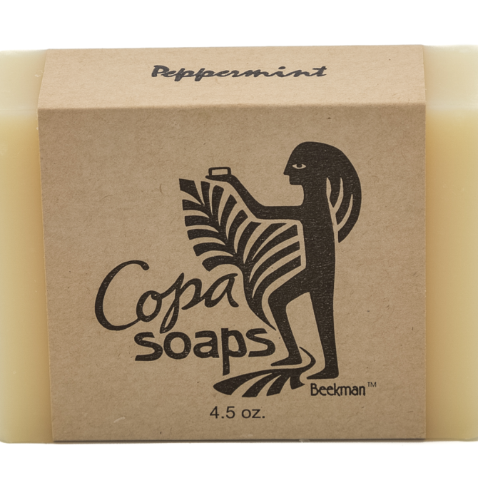COPA Soaps Peppermint Soap