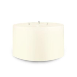 Creative Candles, LLC Ivory NF 6x3 3-wick pillar candle