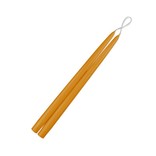 Creative Candles, LLC maize 7/8x15 taper candle