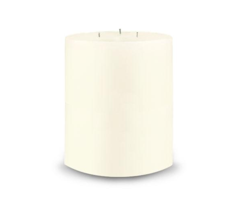 Creative Candles, LLC Ivory NF 6x6 3-wick pillar candle