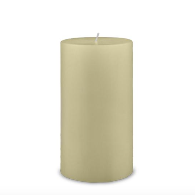 Creative Candles, LLC beeswax natural 3x6 pillar candle