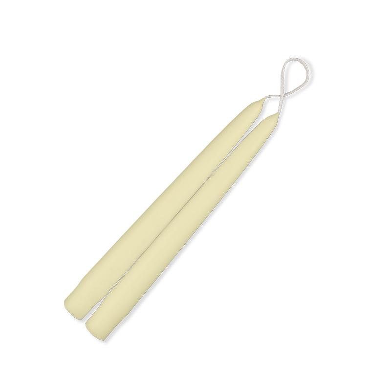 Creative Candles, LLC beeswax natural 7/8x9 taper candle