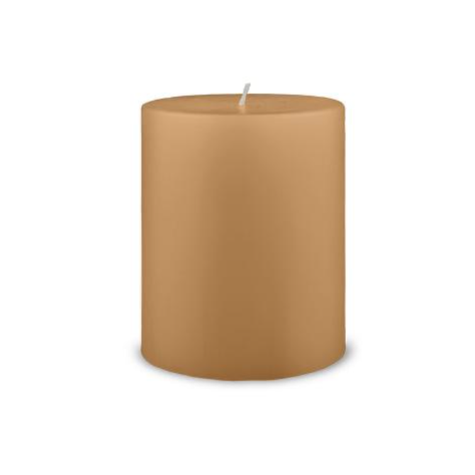 Creative Candles, LLC Cafe Au Lait NF 3x4 pillar candle