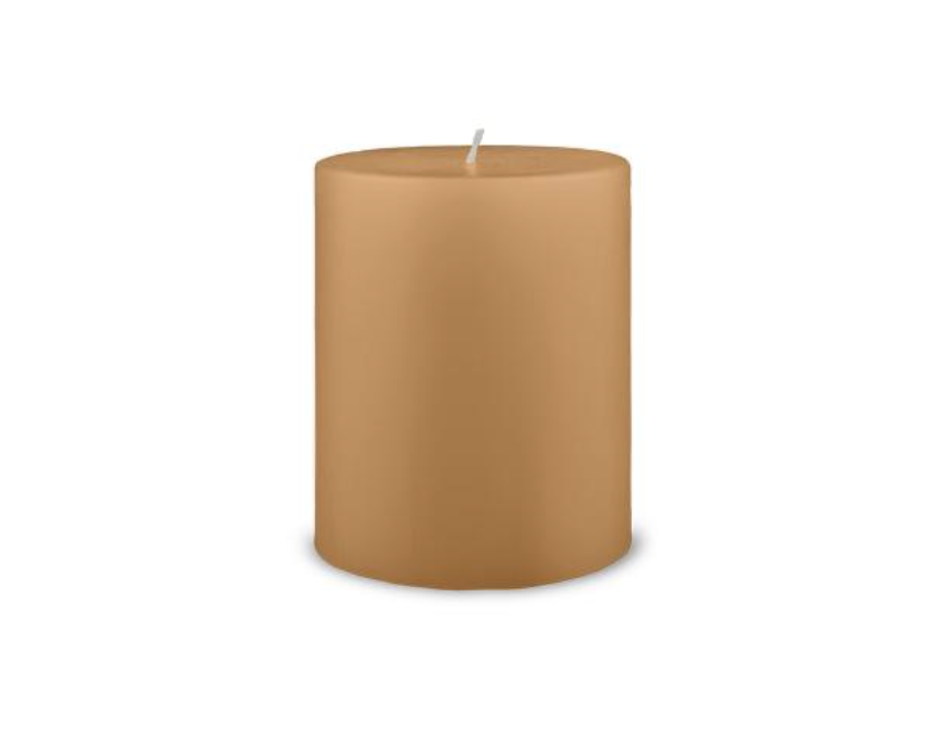 Creative Candles, LLC Cafe Au Lait NF 3x4 pillar candle