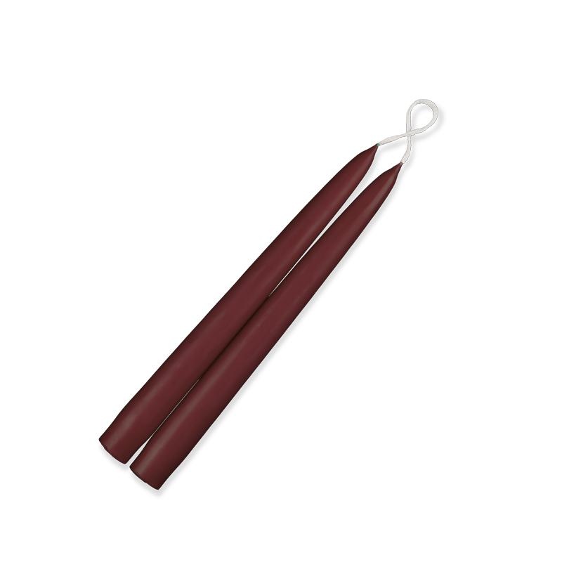 Creative Candles, LLC french bordeaux 7/8x9 taper candle