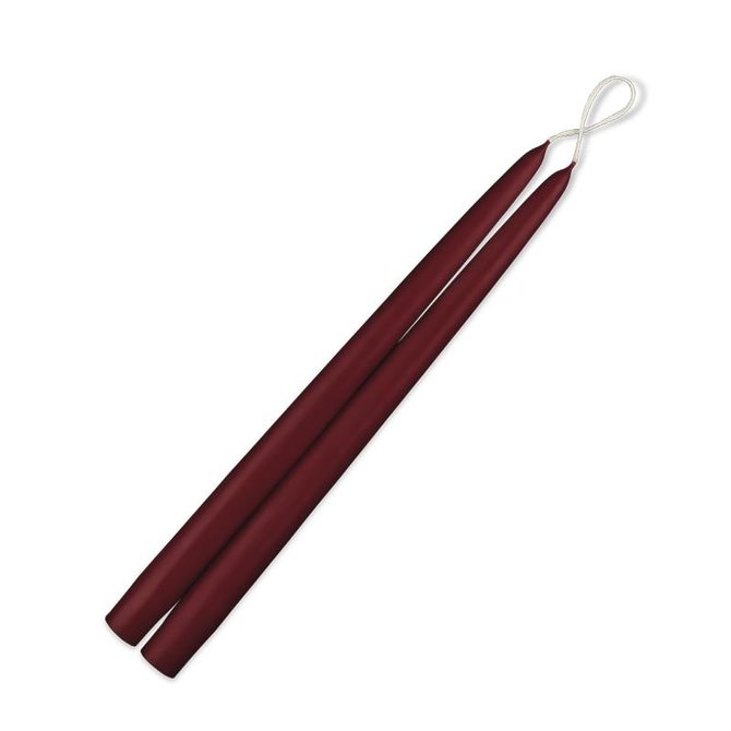 Creative Candles, LLC french bordeaux 7/8x12 taper candle