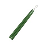 Creative Candles, LLC Holly green 7/8x15 taper candle