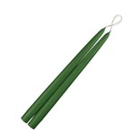 Creative Candles, LLC Holly green 7/8x12 taper candle