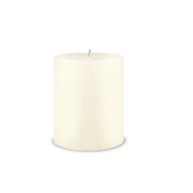 Creative Candles, LLC Ivory NF 3x4 pillar candle