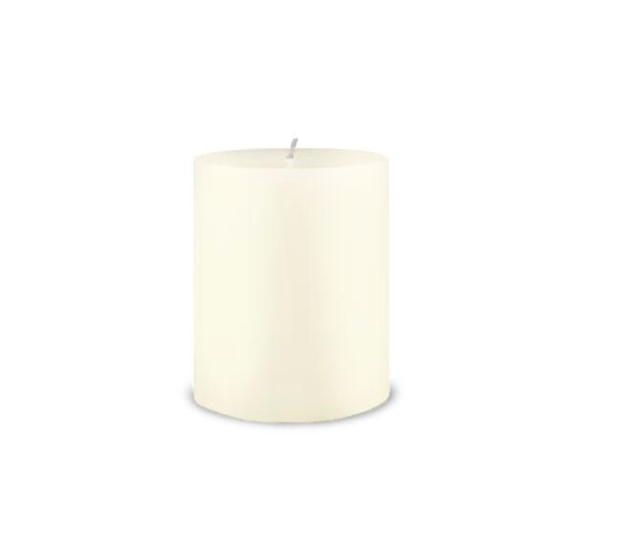 Creative Candles, LLC Ivory NF 3x4 pillar candle
