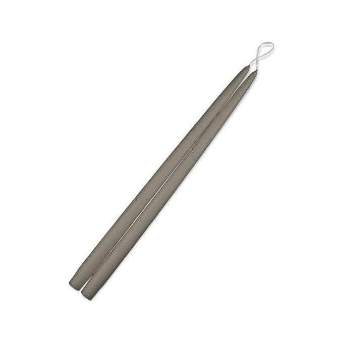 Creative Candles, LLC paris gray 7/8x15 taper candle