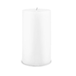 Creative Candles, LLC White NF 3x6 pillar candle