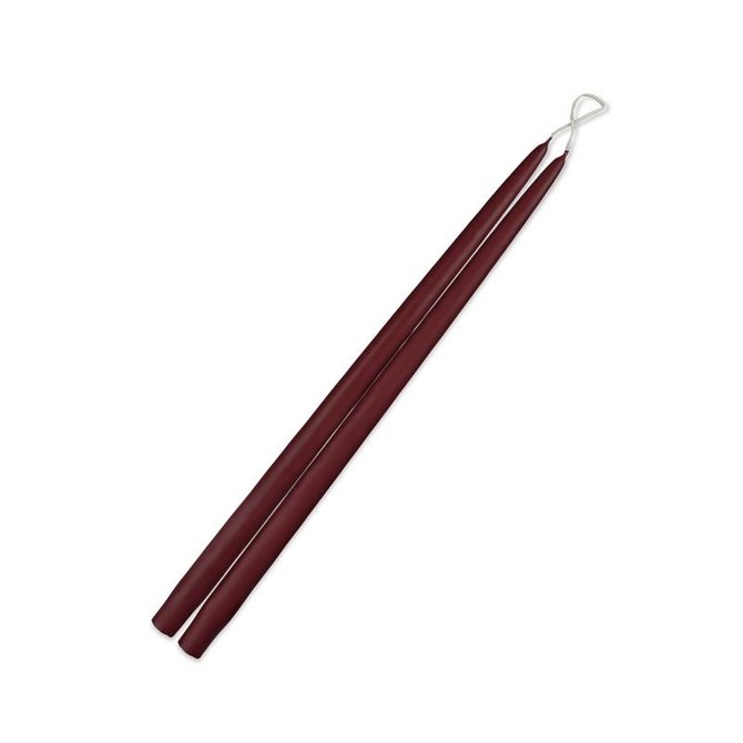 Creative Candles, LLC french bordeaux 7/8x15 taper candle