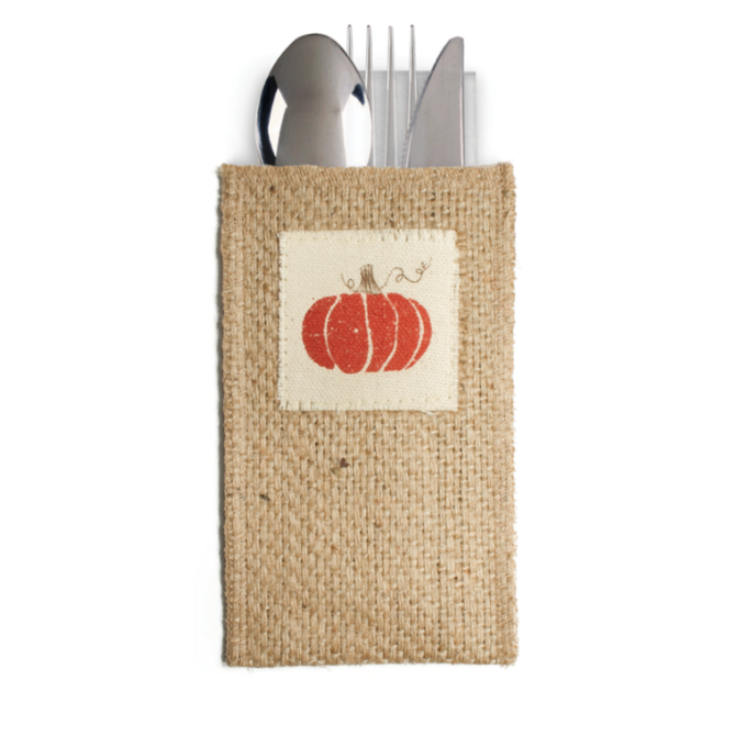 Cutlery Couture Pumpkin Long Patch Set of 8
