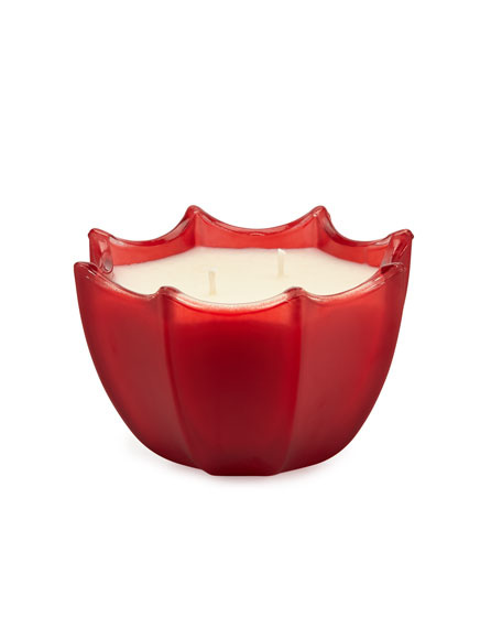 DL & Company Scarlet Letter 10oz Candle Red Velvet Box