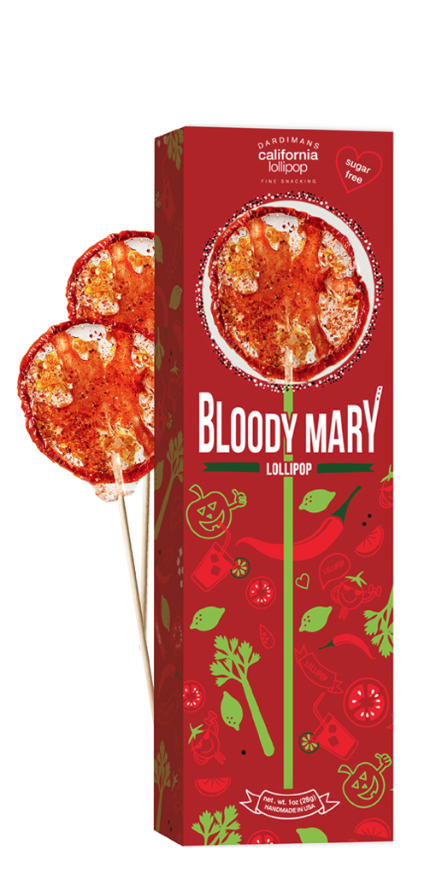 Dardimans Bloody Mary Lollipop Specialty Box