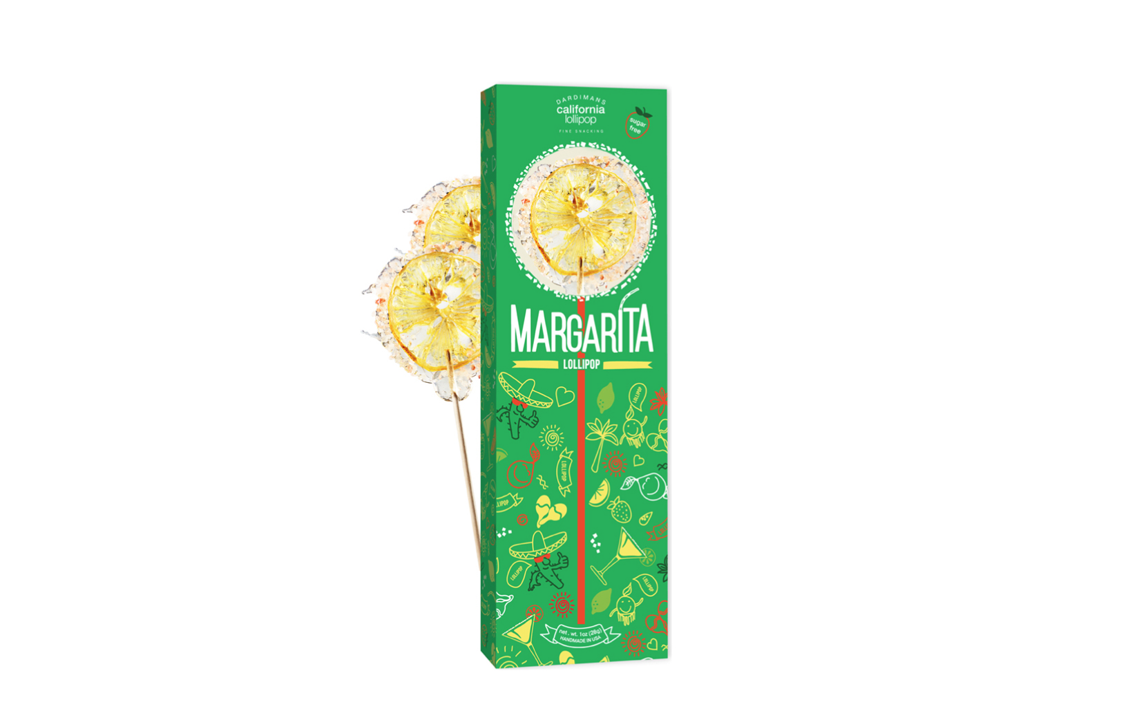 Dardimans Margarita Lollipop Specialty Box