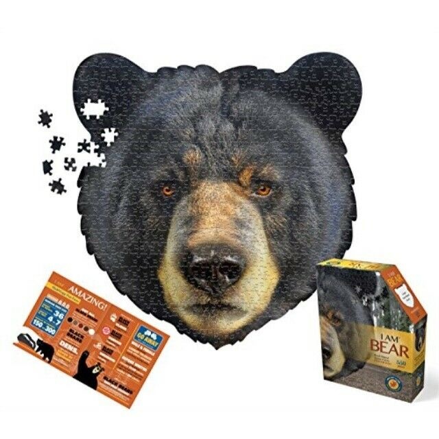E11even I Am Bear Puzzle