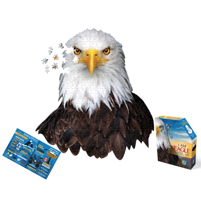 E11even I Am Eagle Puzzle