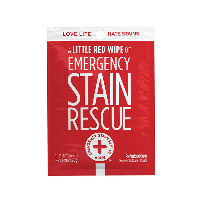 Emergency Stain Rescue Emergency Stain Rescue Wipe