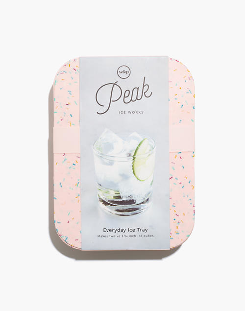 Peak Speckled Extra Large Ice Cube Tray