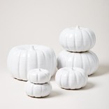 Farmhouse Pottery Mini Heirloom Pumpkin