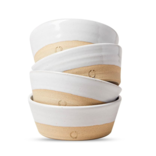 Farmhouse Pottery Silo 6" Bowl - POT61WH