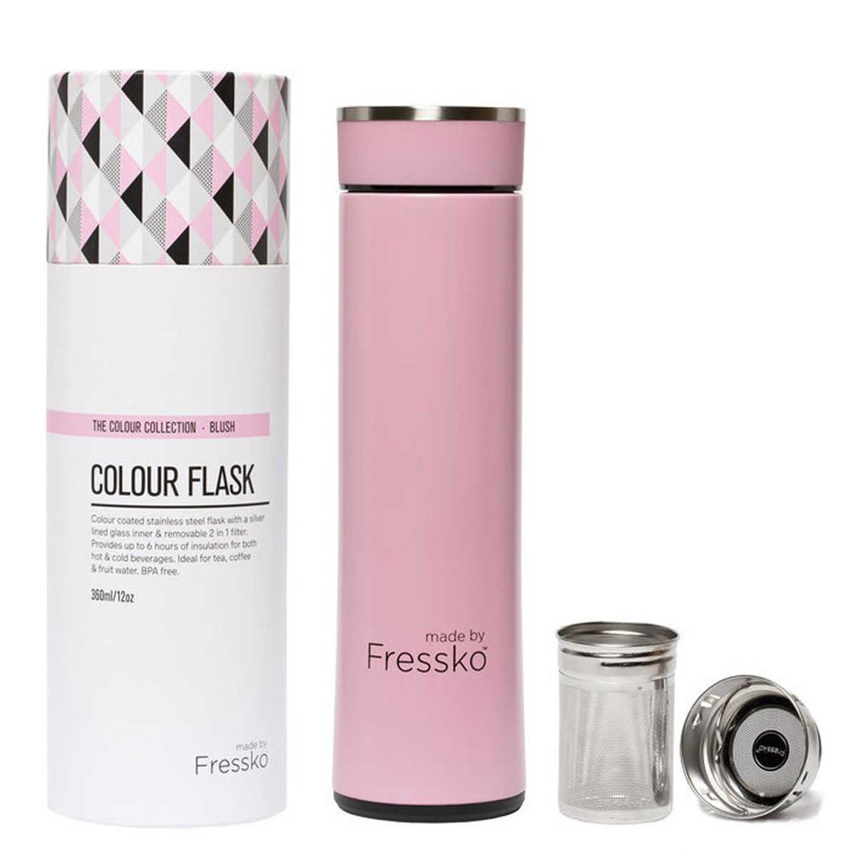Fressko Fressko 'Blush' Flask - 360mL