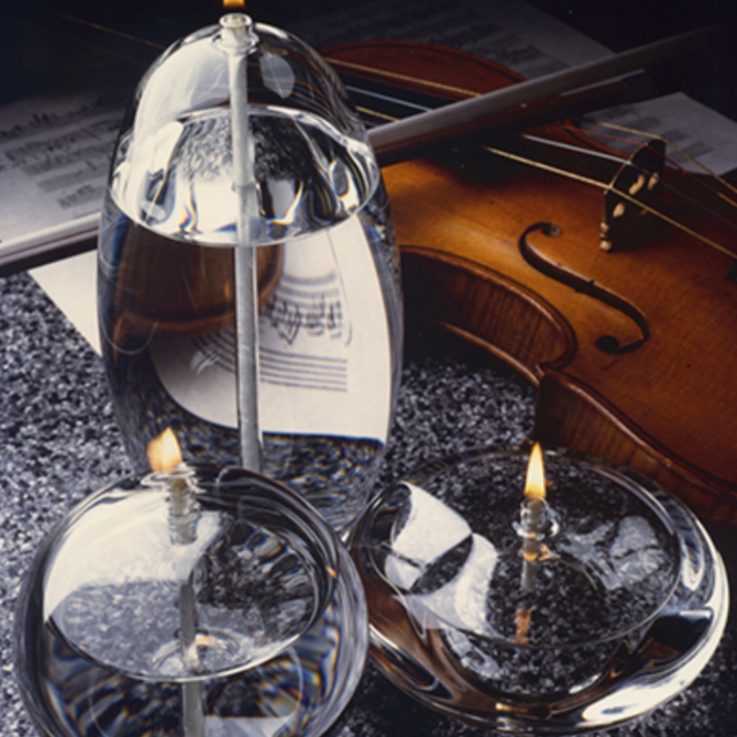 Firelight Glass Rubens Trio - Set of 3