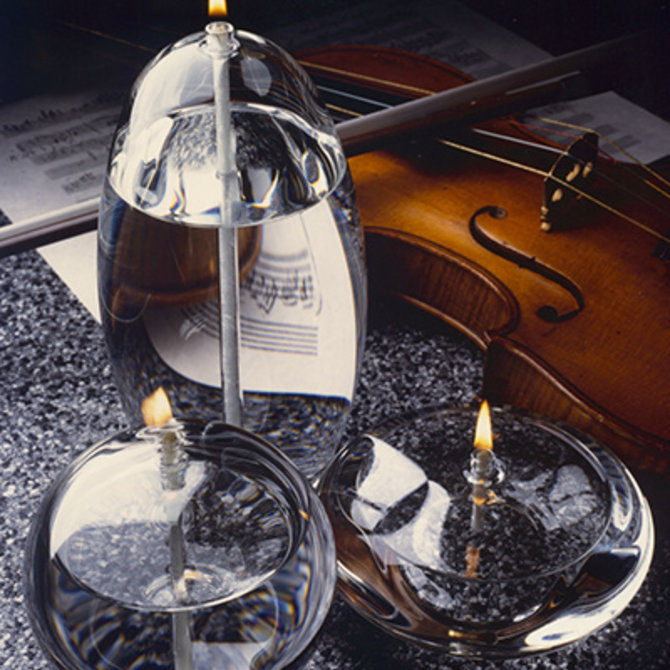 Firelight Glass Rubens Trio-Petite
