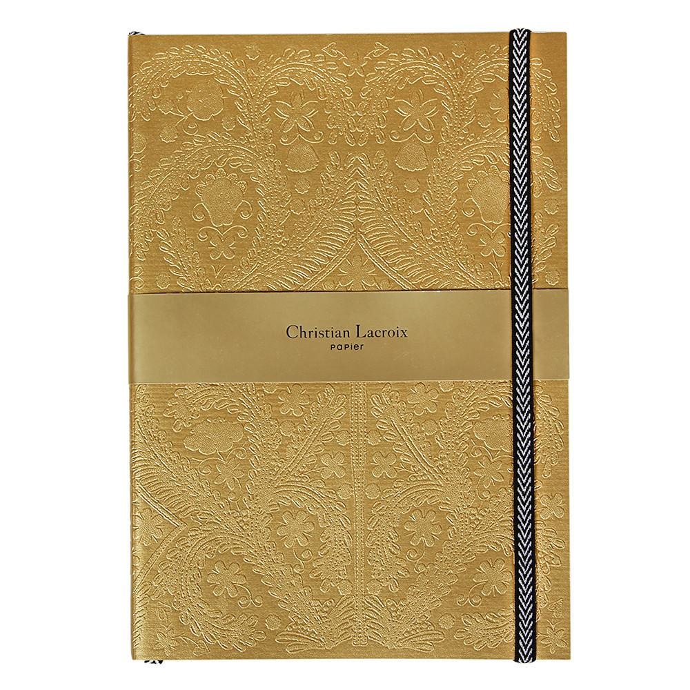 Hachette Christian Lacroix Gold Embossed