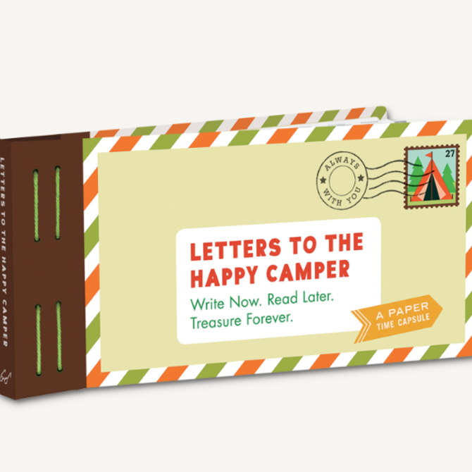 Hachette Letters to the Happy Camper