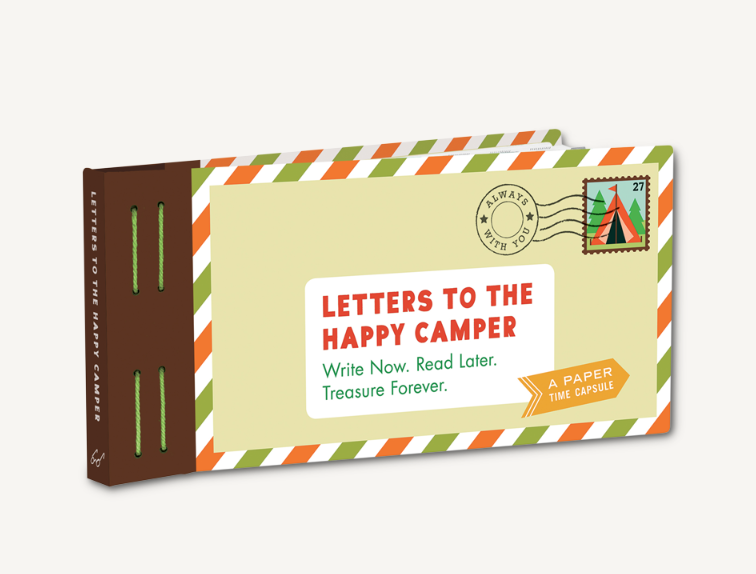 Hachette Letters to the Happy Camper