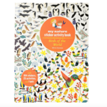 Hachette Sticker Activity Book: Birds of the World