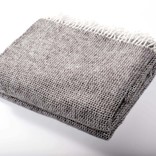 Harlow Henry Chalet Throw - Charcoal