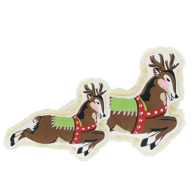 Harry Barker Reindeer Dog Toy Large
