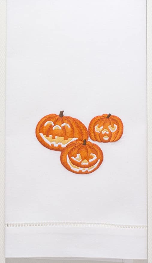 Henry Handwork Jack-O-Lanterns Towel