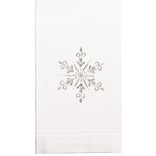 Henry Handwork Snowflake Silver Towel